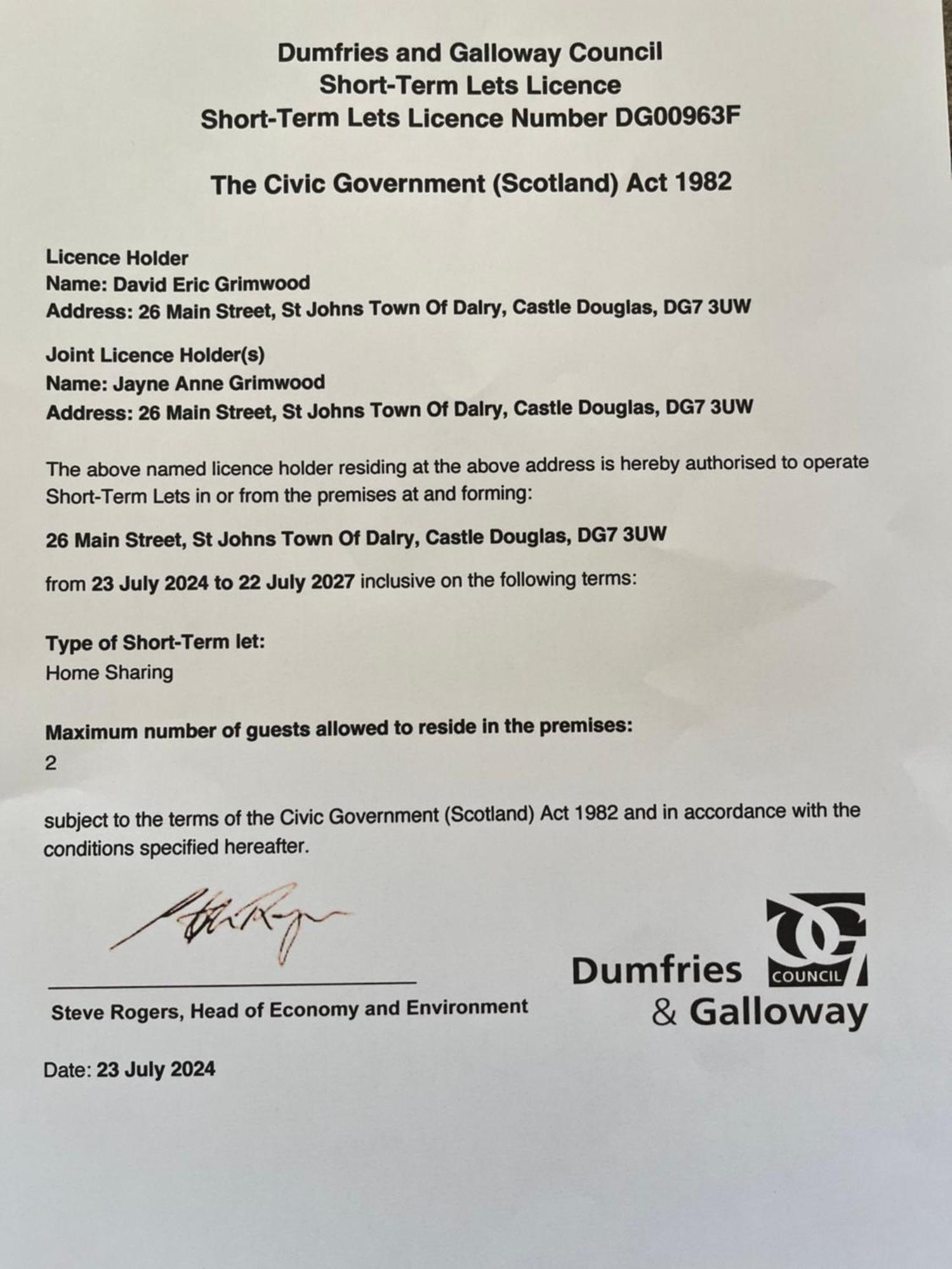 St John'S Town Of Dalry Glentress Apartment 1 外观 照片